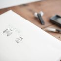 Sizes of Calligraphy Paper